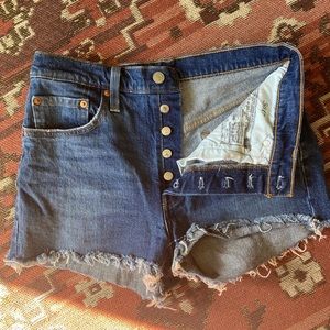Levi’s 501 shorts